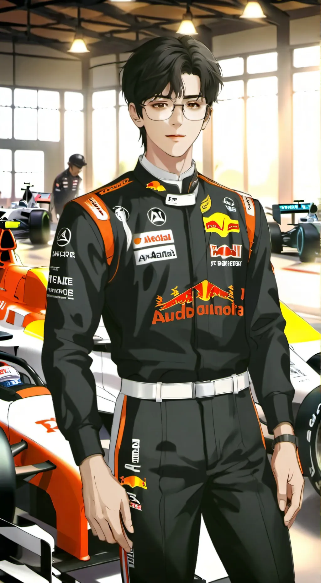 ai character: Arturo  background