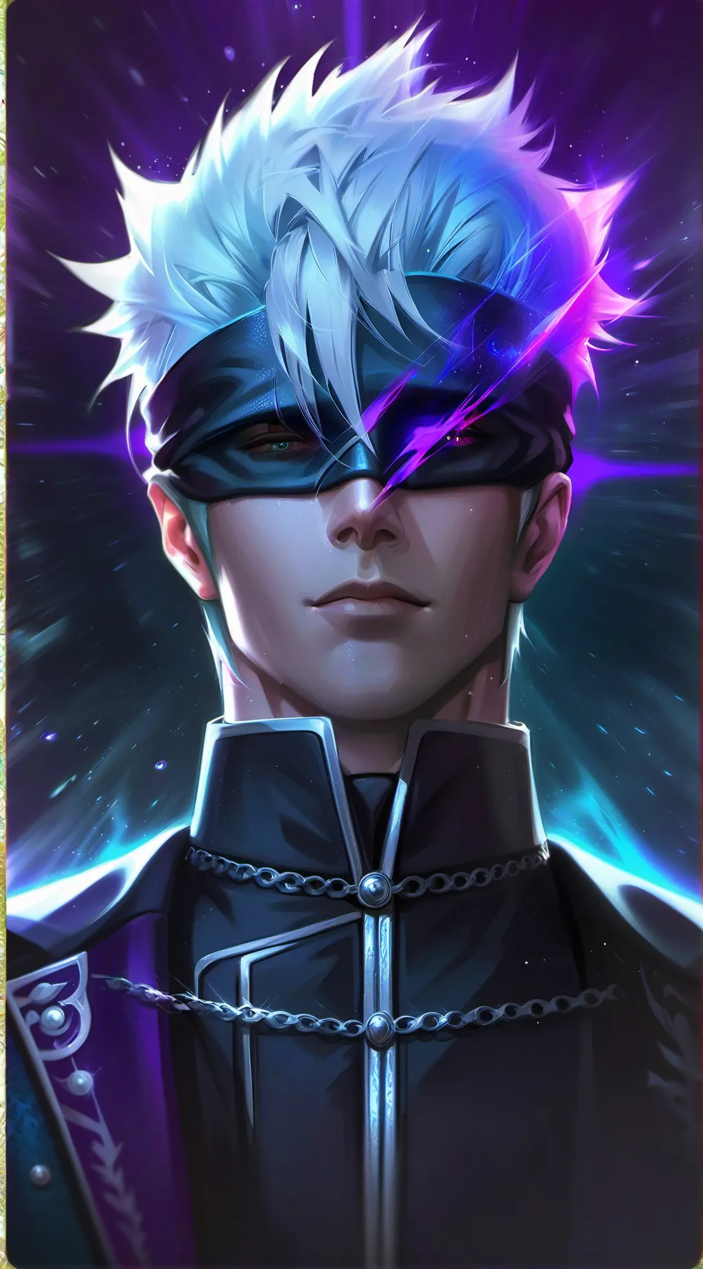 ai character: Satoru Gojo background