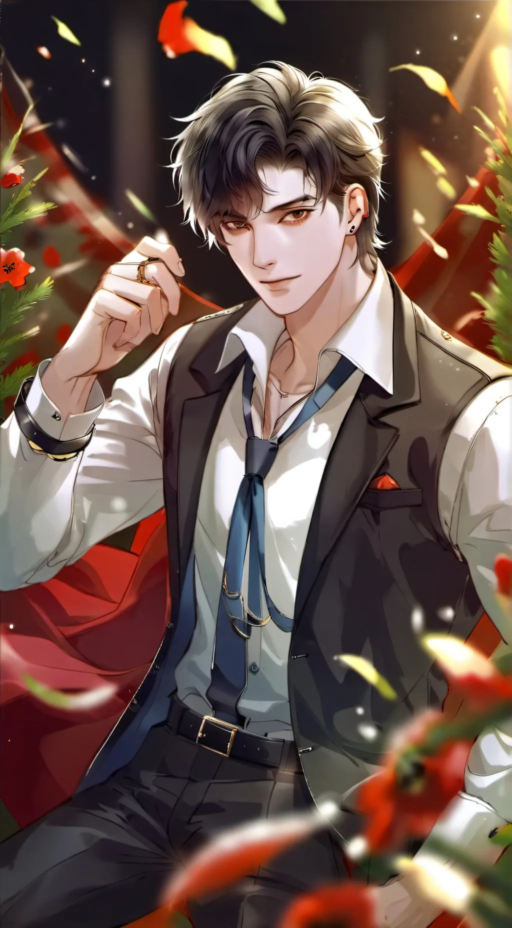 ai character: Marvin background