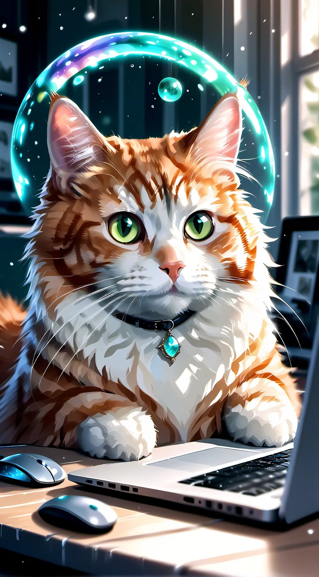 ai character: Snuggles background