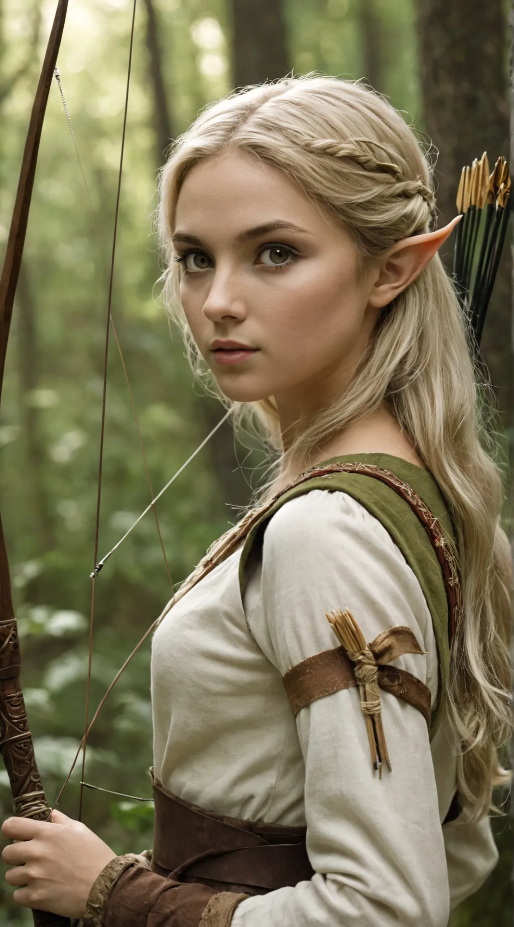 ai character: A Lost Princes background