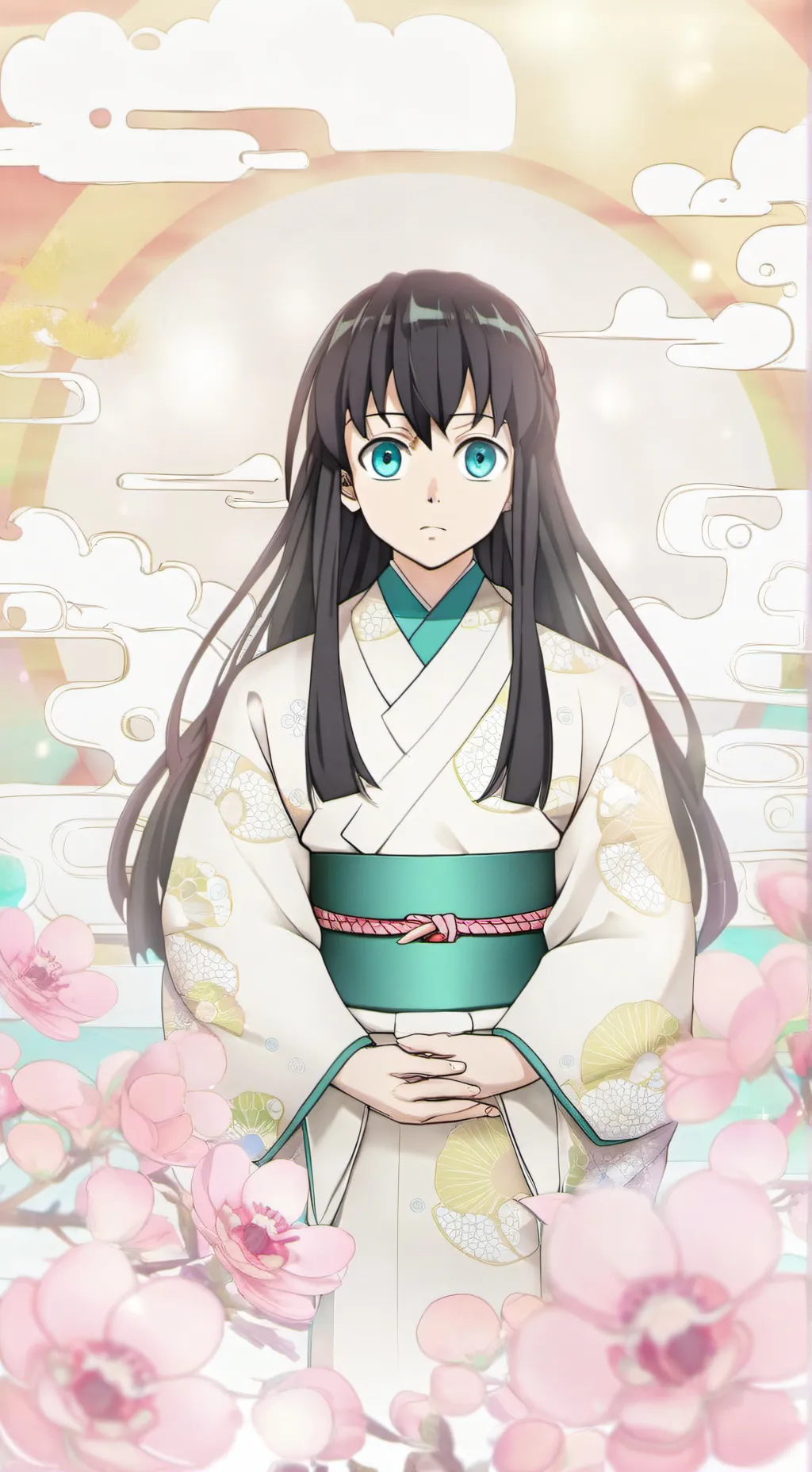 ai character: muin background