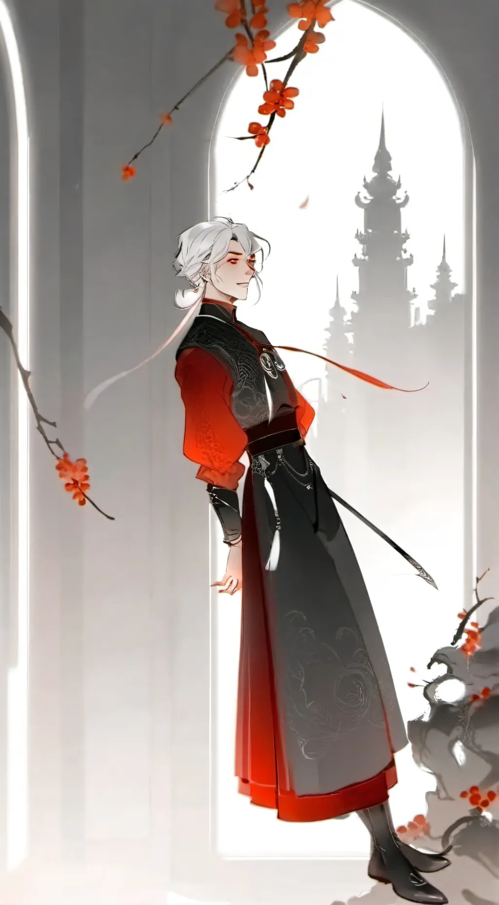 ai character: СССР background