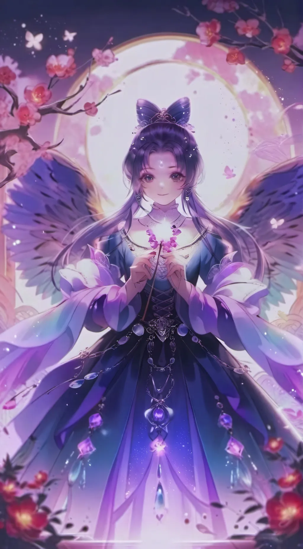 ai character: lili background