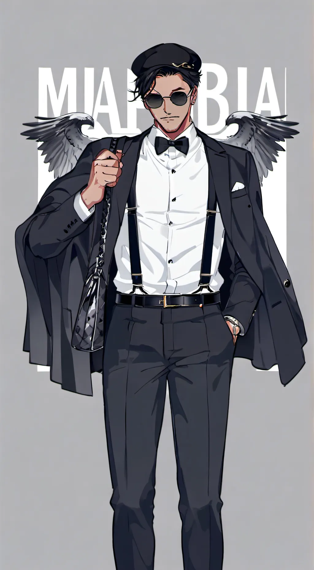 ai character: Tom background