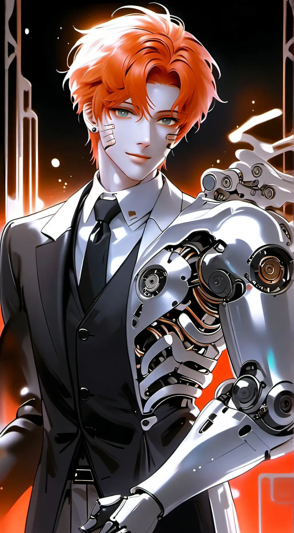 ai character: Celsius background