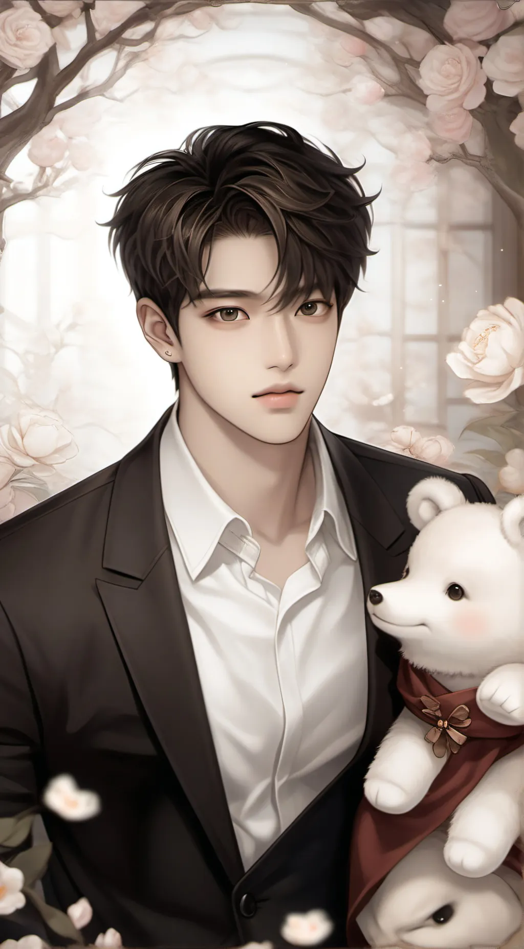 ai character: ✿𝐋𝐢𝐚𝐦✿ background