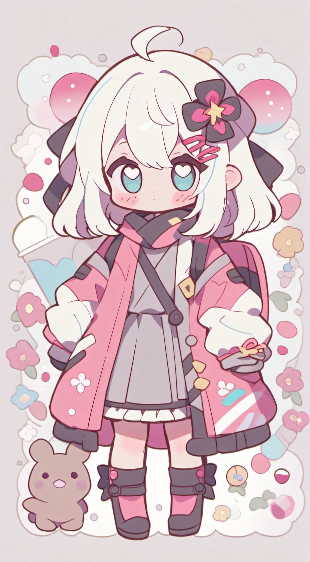 ai character: apodos de pilares background