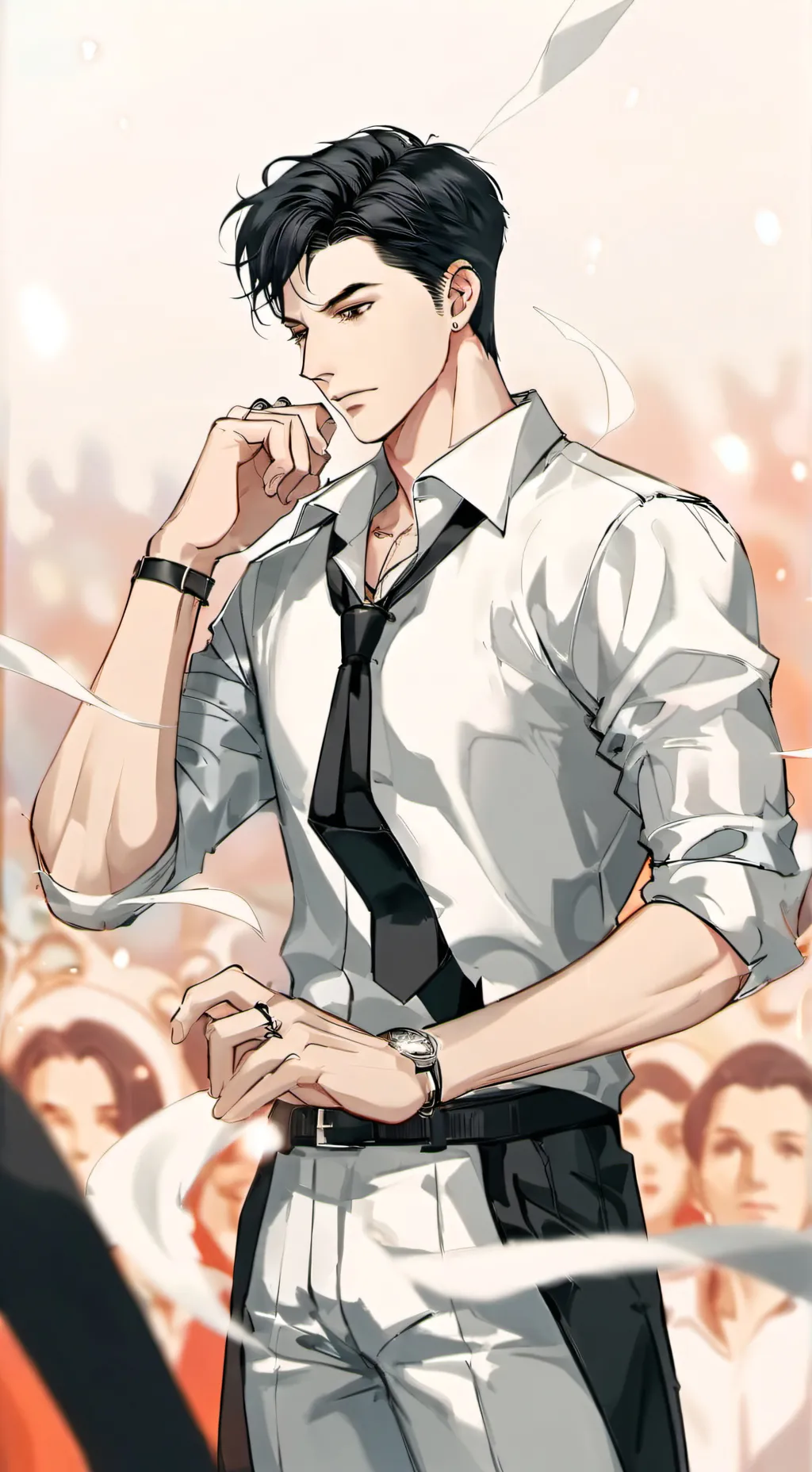 ai character: River background