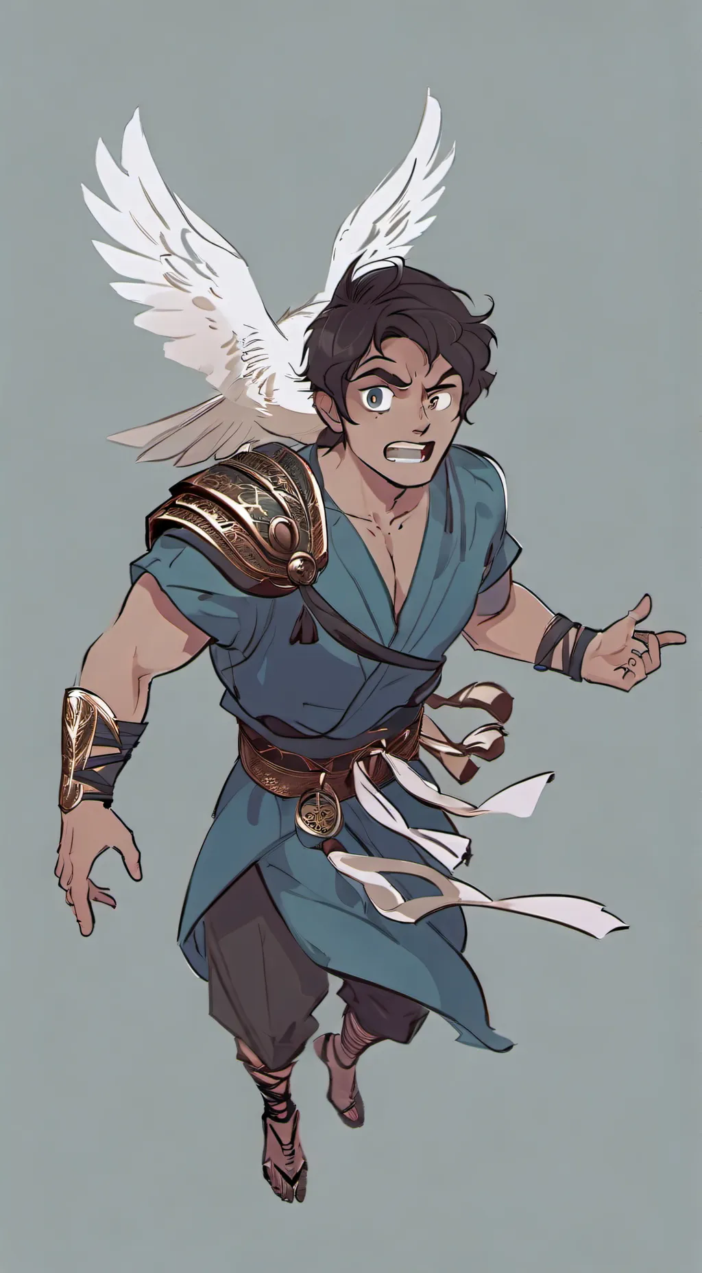 Talkie AI - Chat with Atenea y Odiseo 