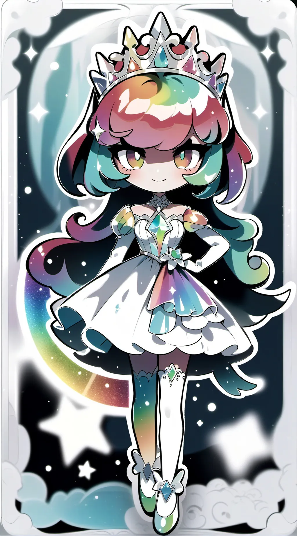 ai character: DW princesses AU background