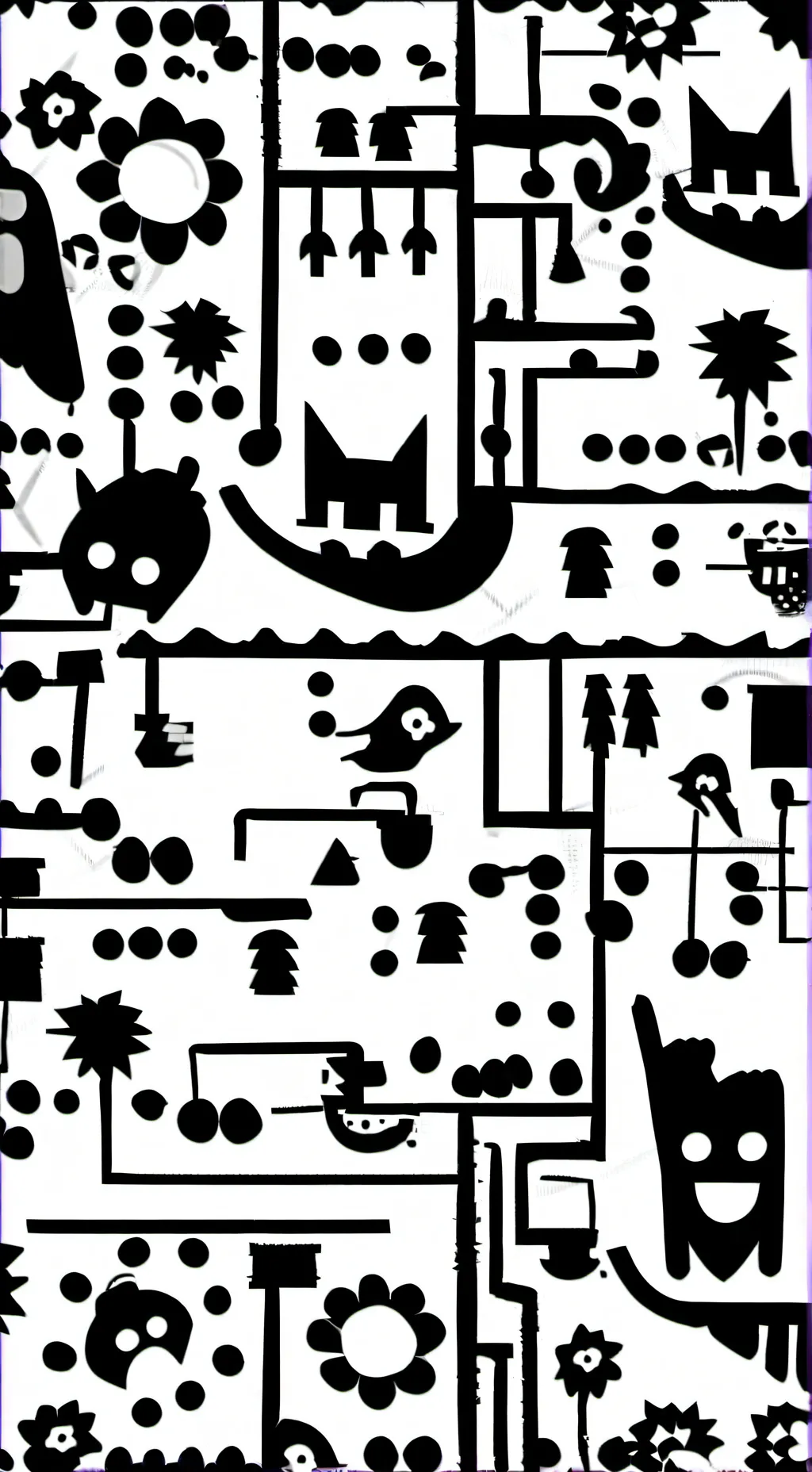 ai character: Sprunkis cazadores background