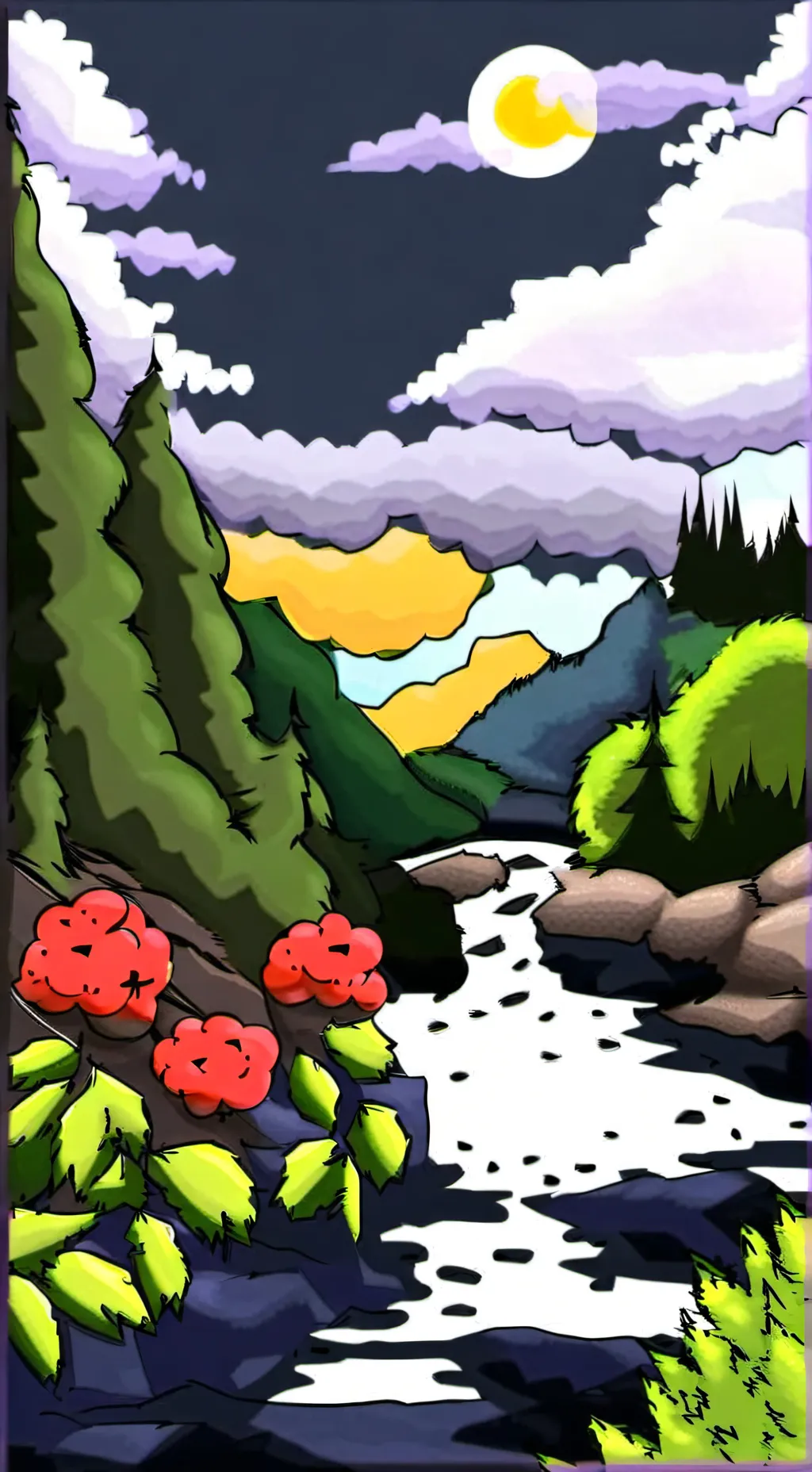 ai character: Wenda x Gray background