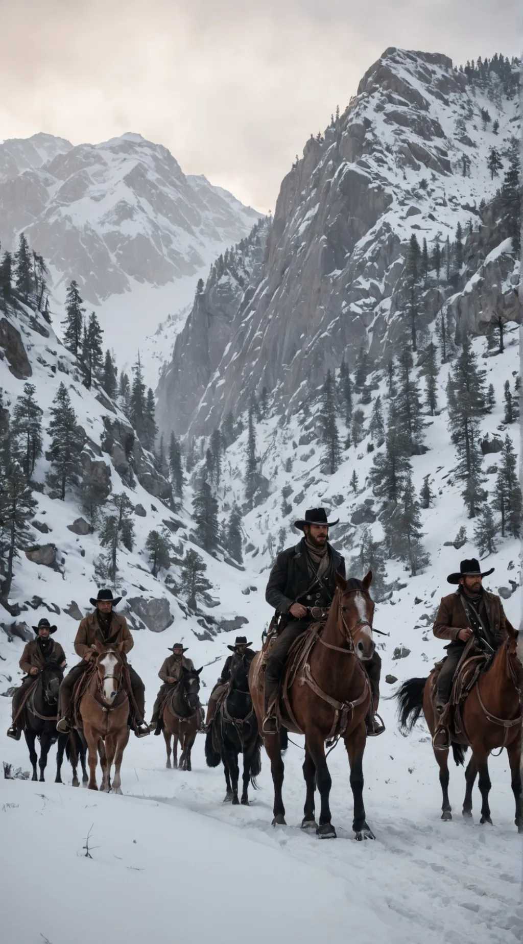 ai character: March to Colter  background