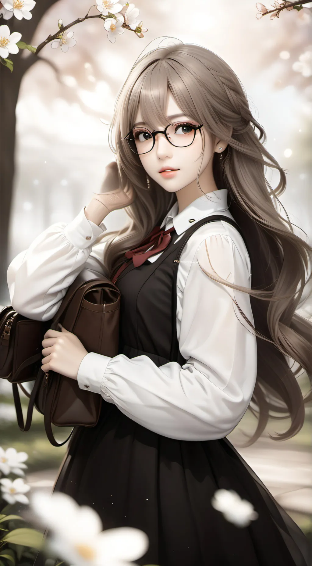 ai character: Sawatako Todoroki background