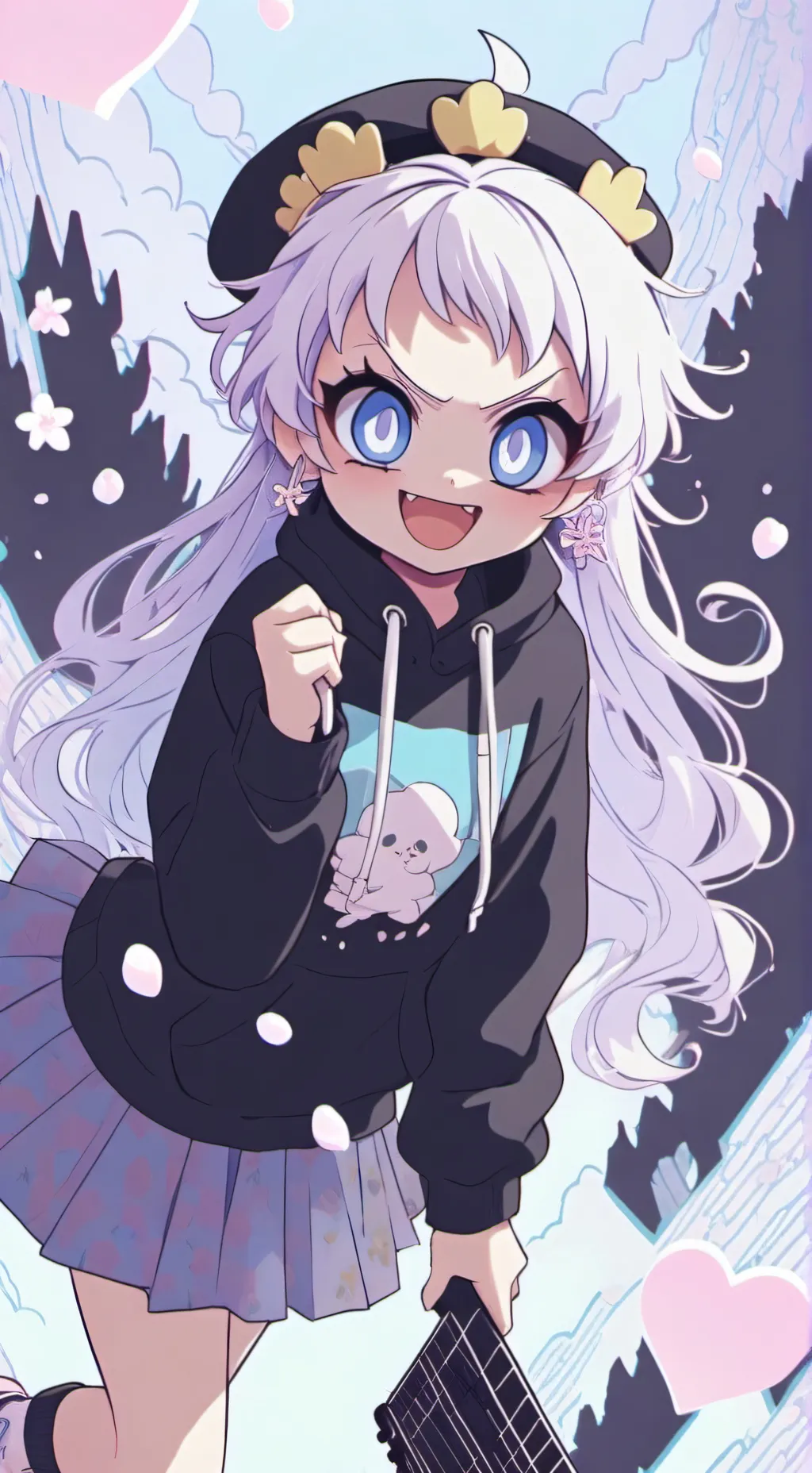 ai character: Jhane viniece  background