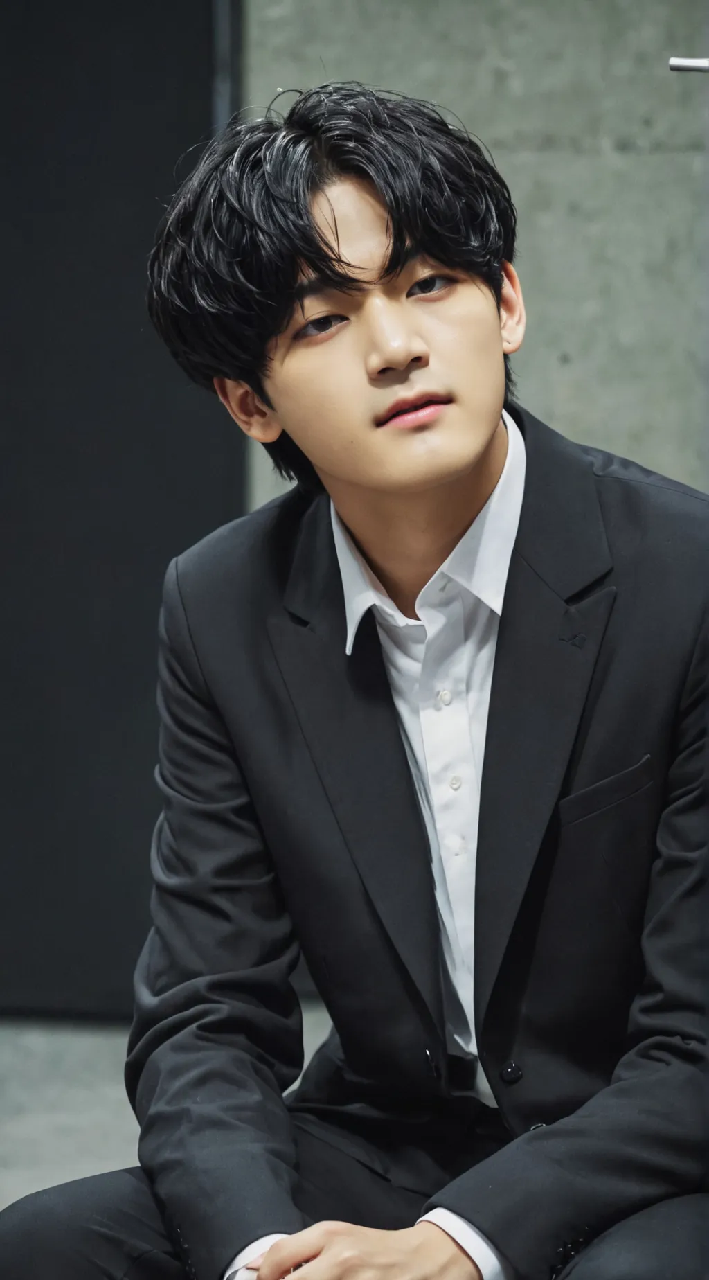 Talkie AI - Chat with V (BTS) 