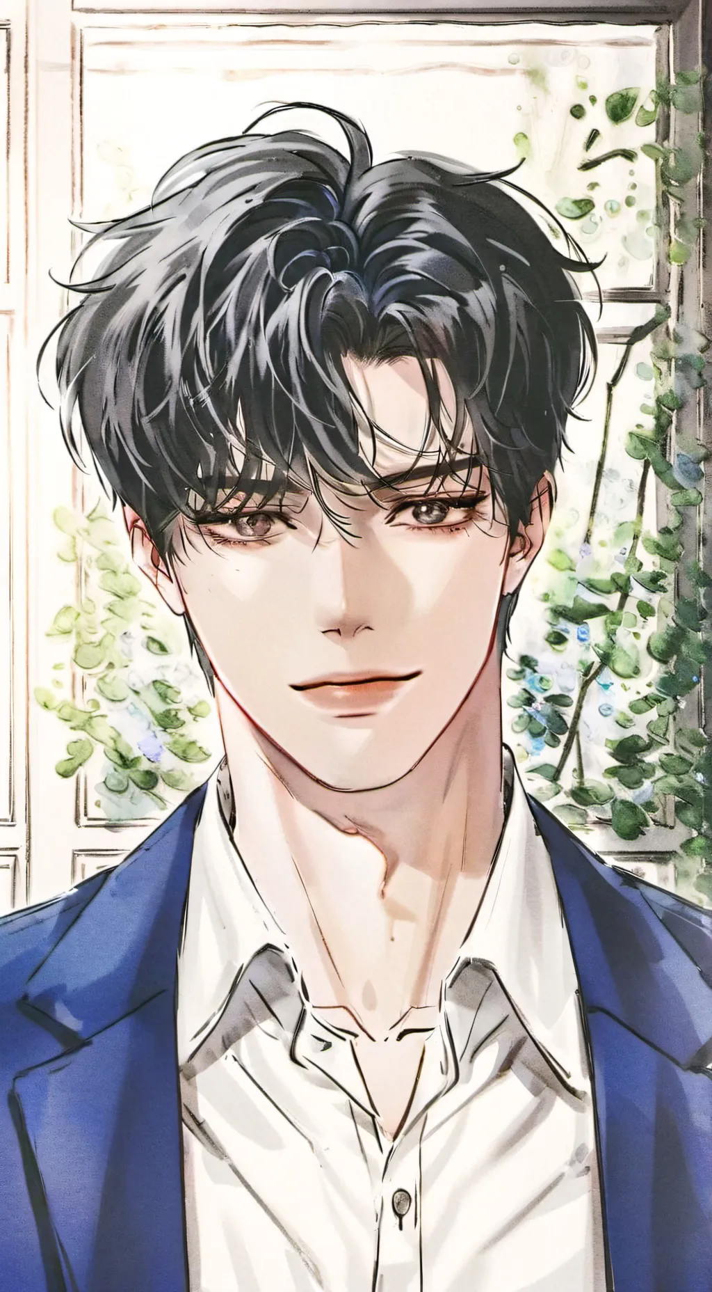 ai character: Liam background