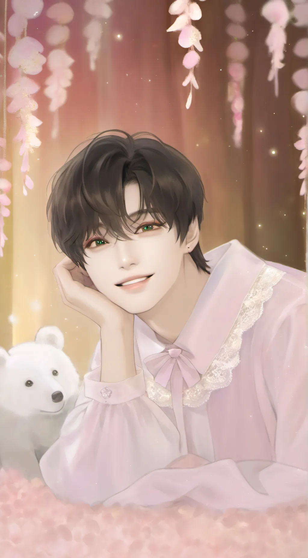 ai character: skz background