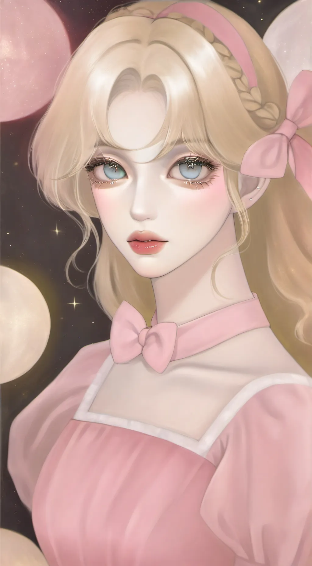 ai character: blonda 2 background