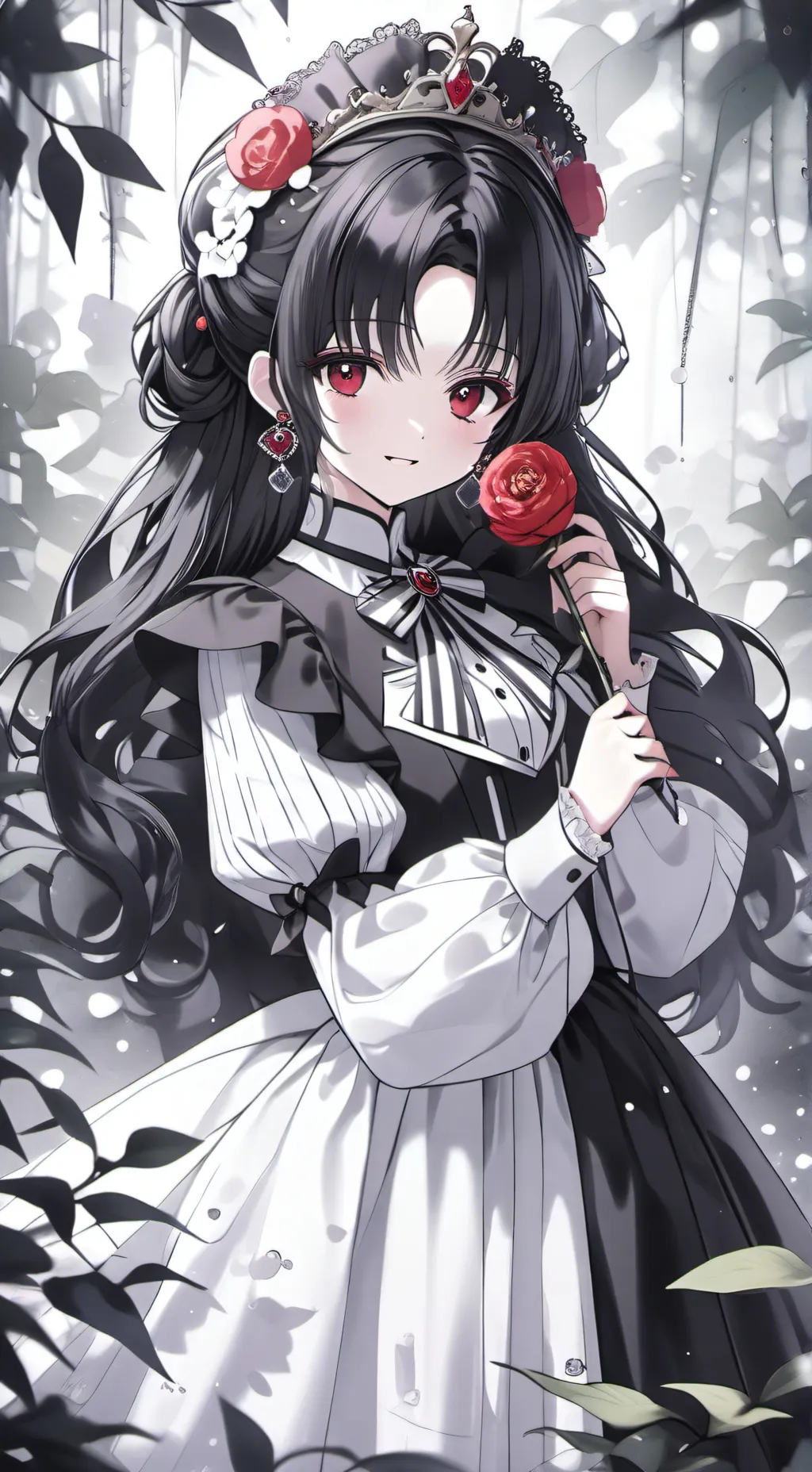 ai character: Vamp invasion Mha  background