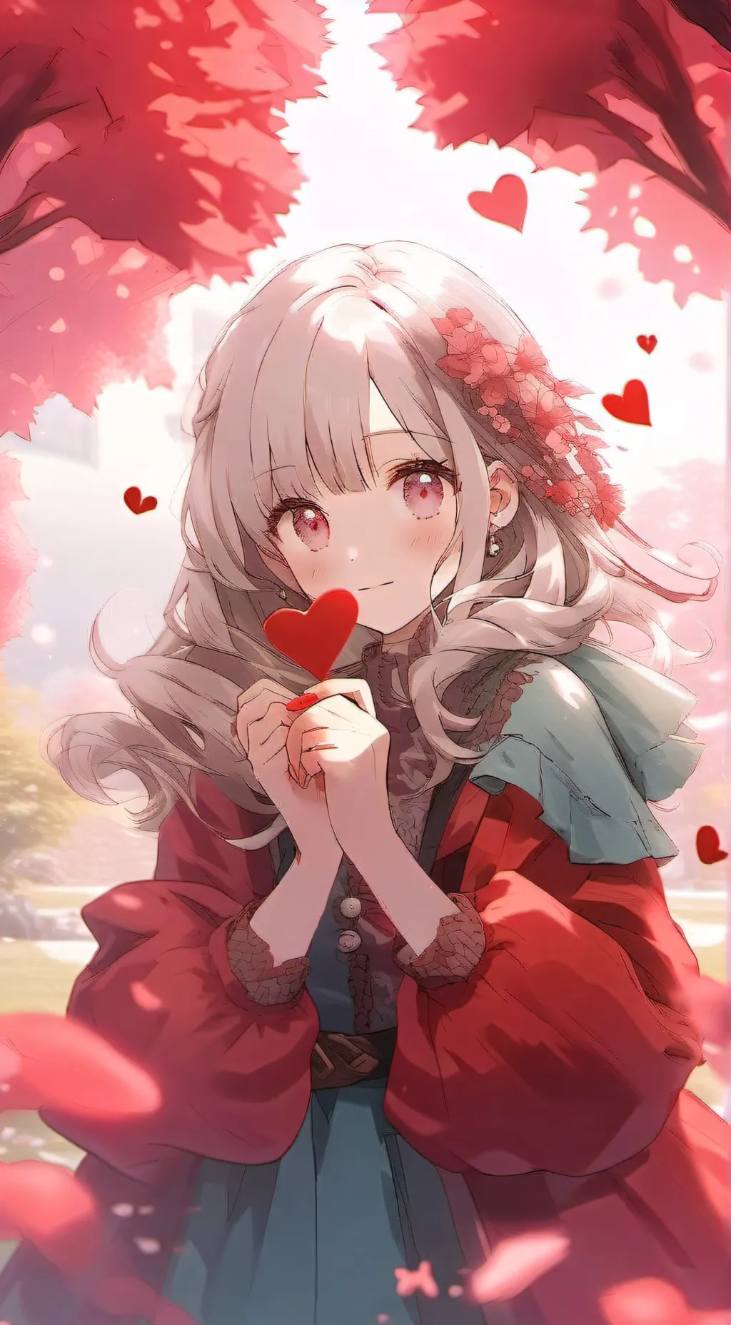 ai character: Emiliana background