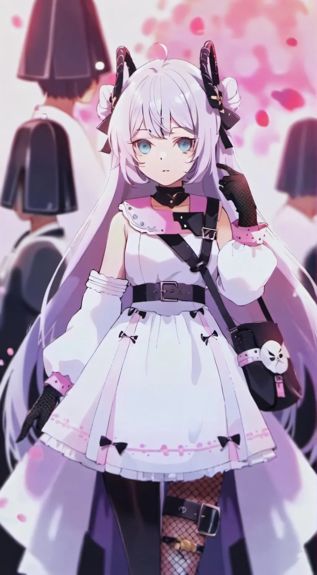 ai character: Larissa  background