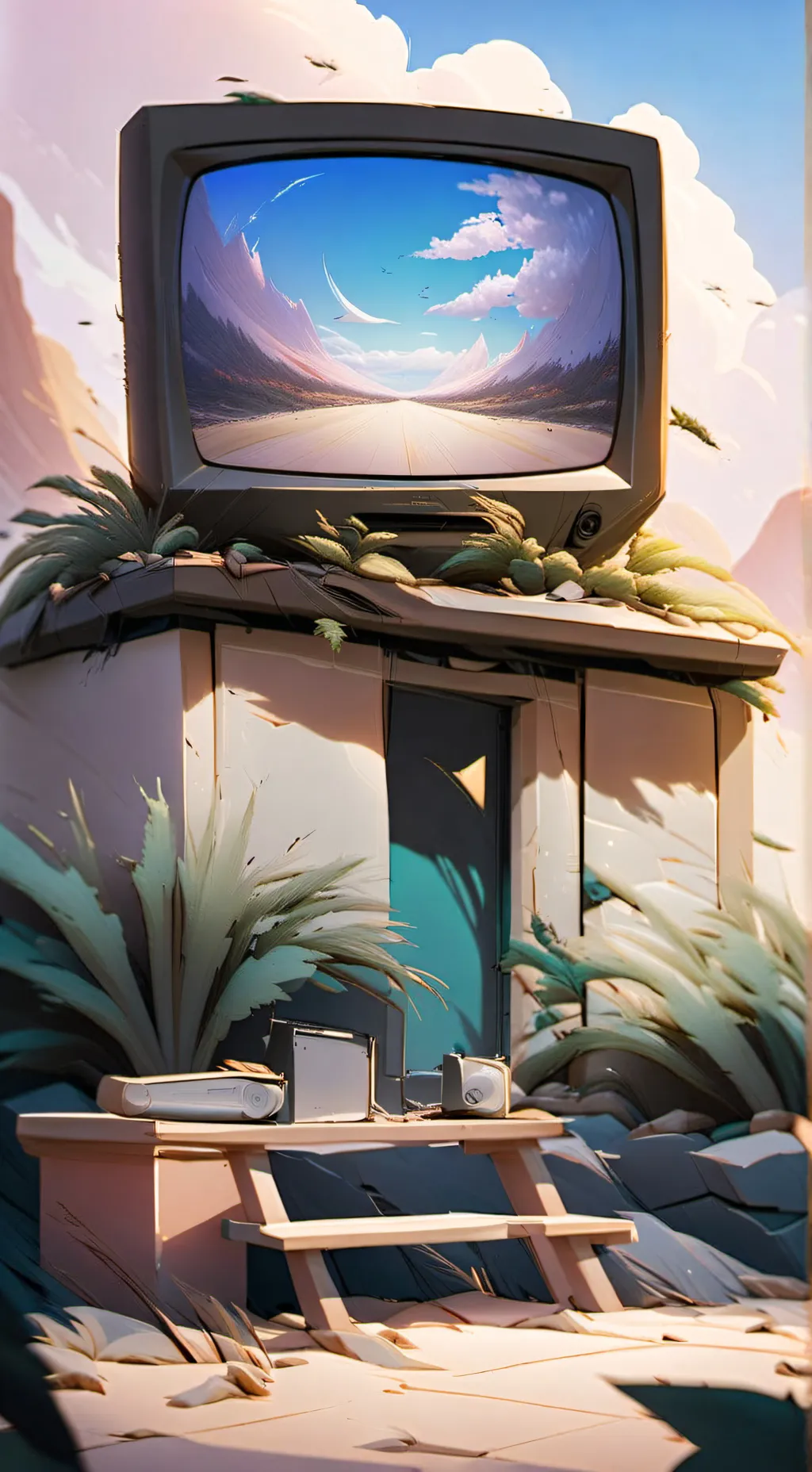 ai character: Shelly x Vee (Dw) background