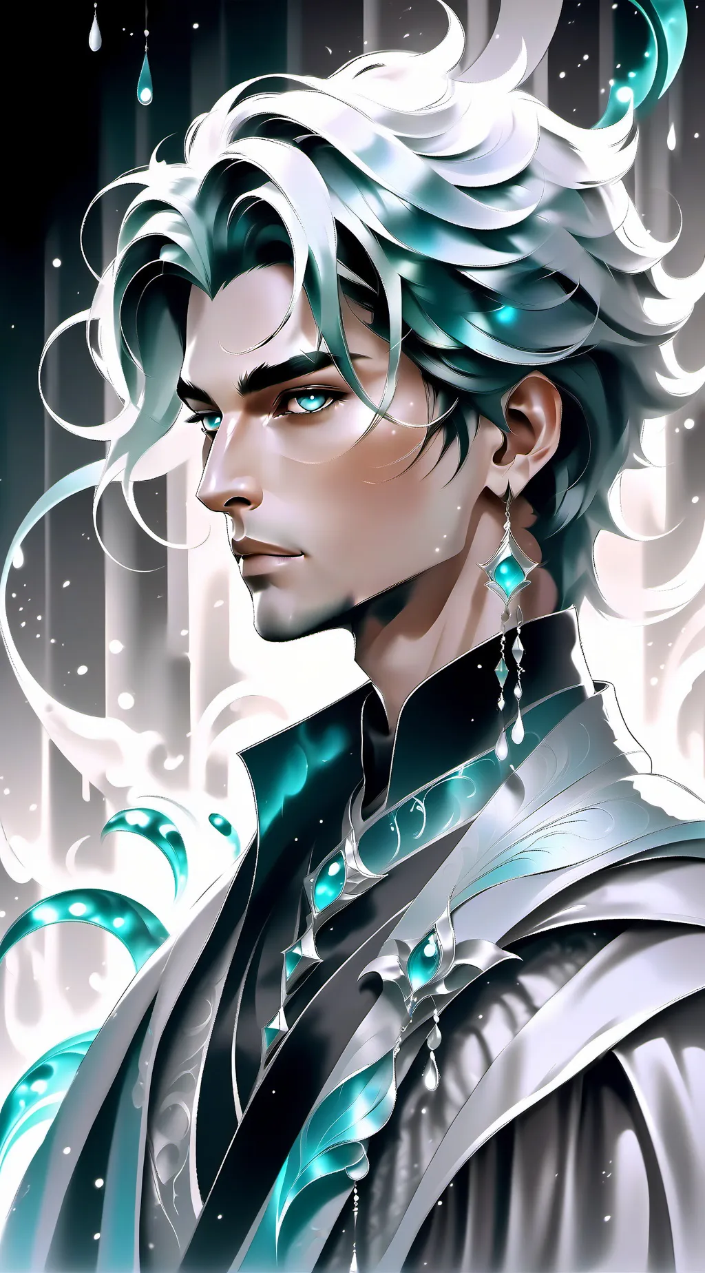 ai character: leo background