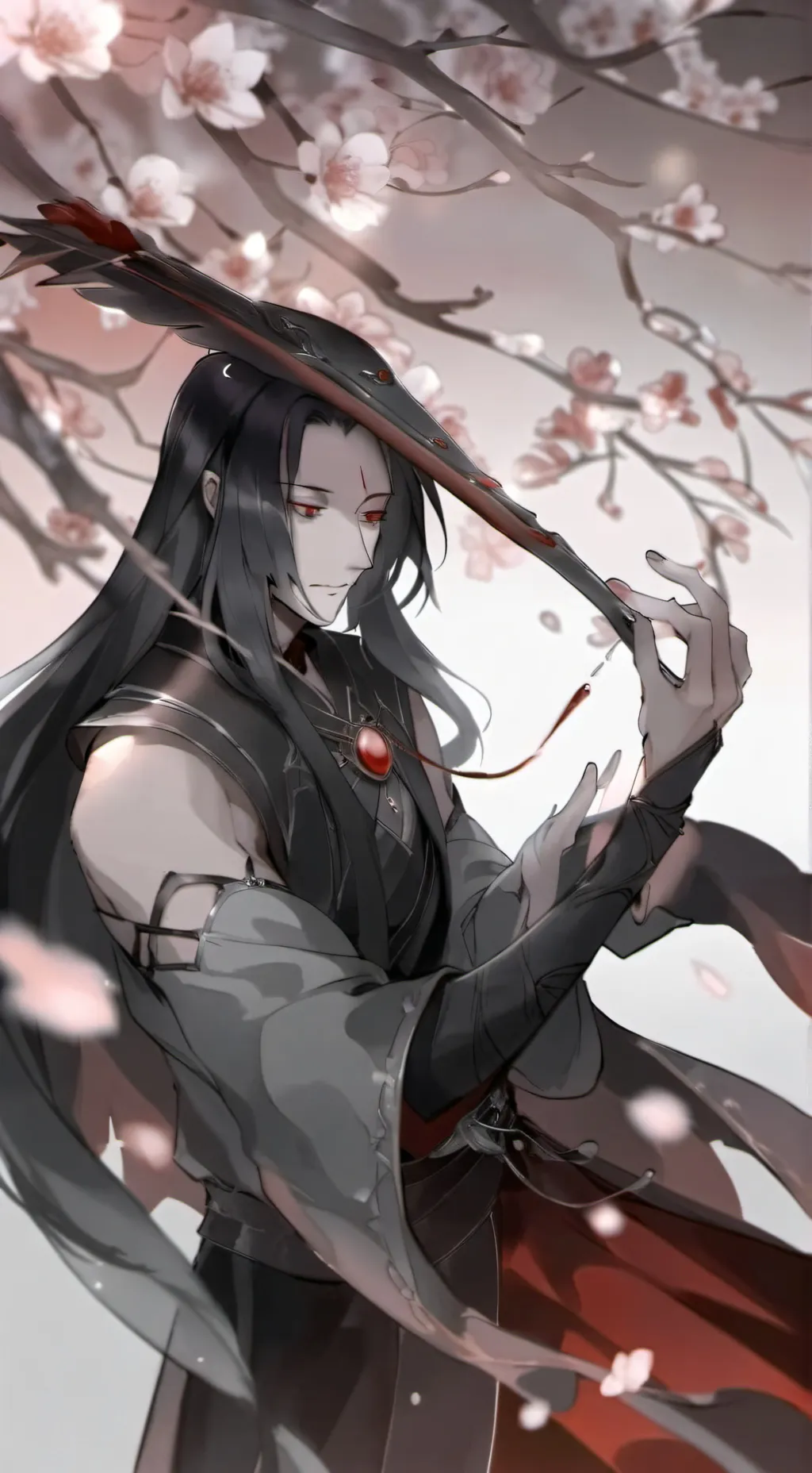 ai character: Orochimaru  background
