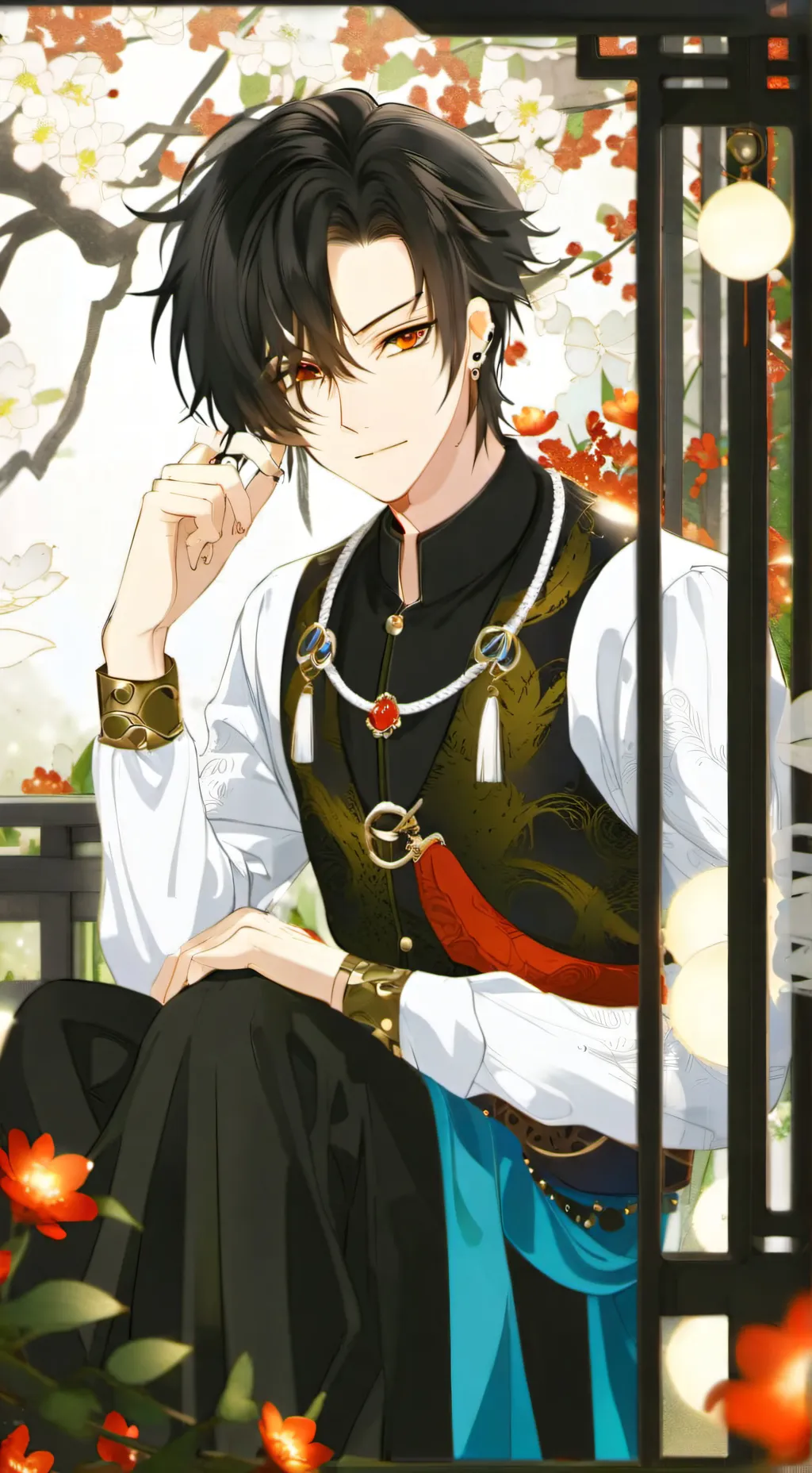 ai character: uppermoons background