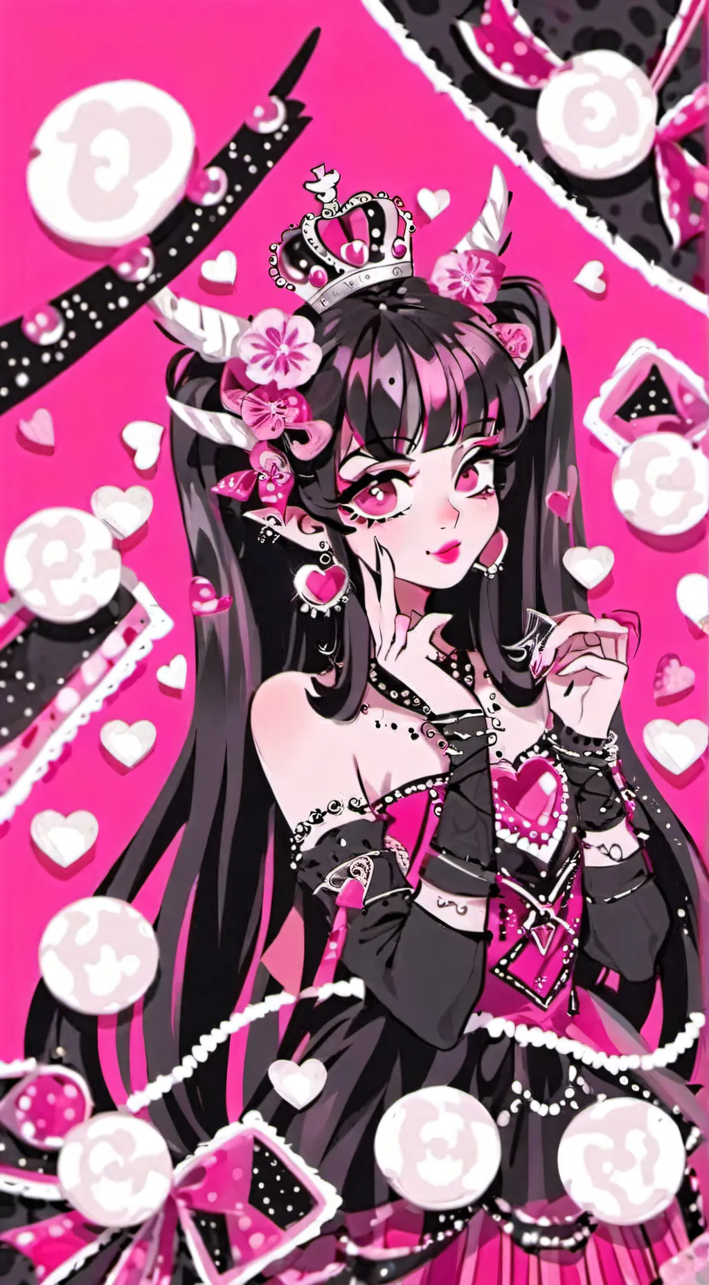 ai character: Hazbin hotel👈🏻 background