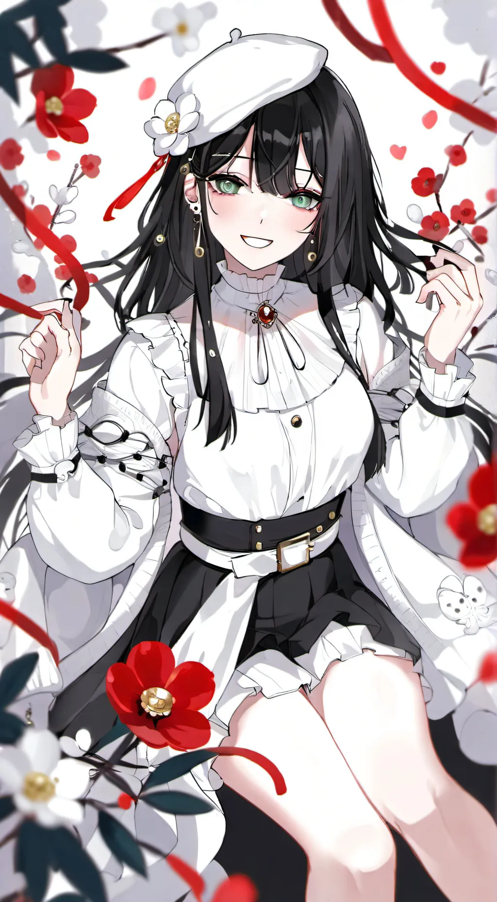 ai character: Elena background