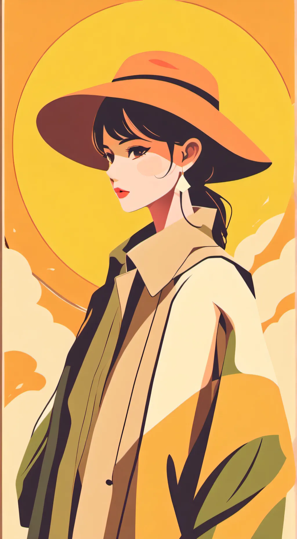 ai character: MARIA★ background