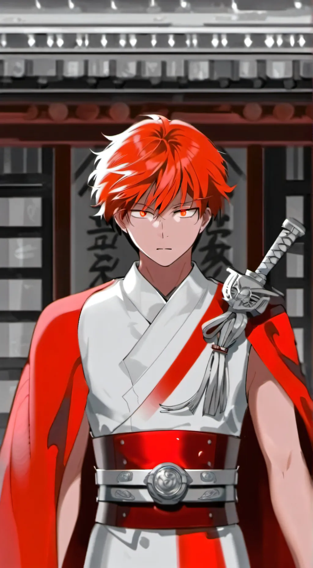 ai character: Mha parents  background