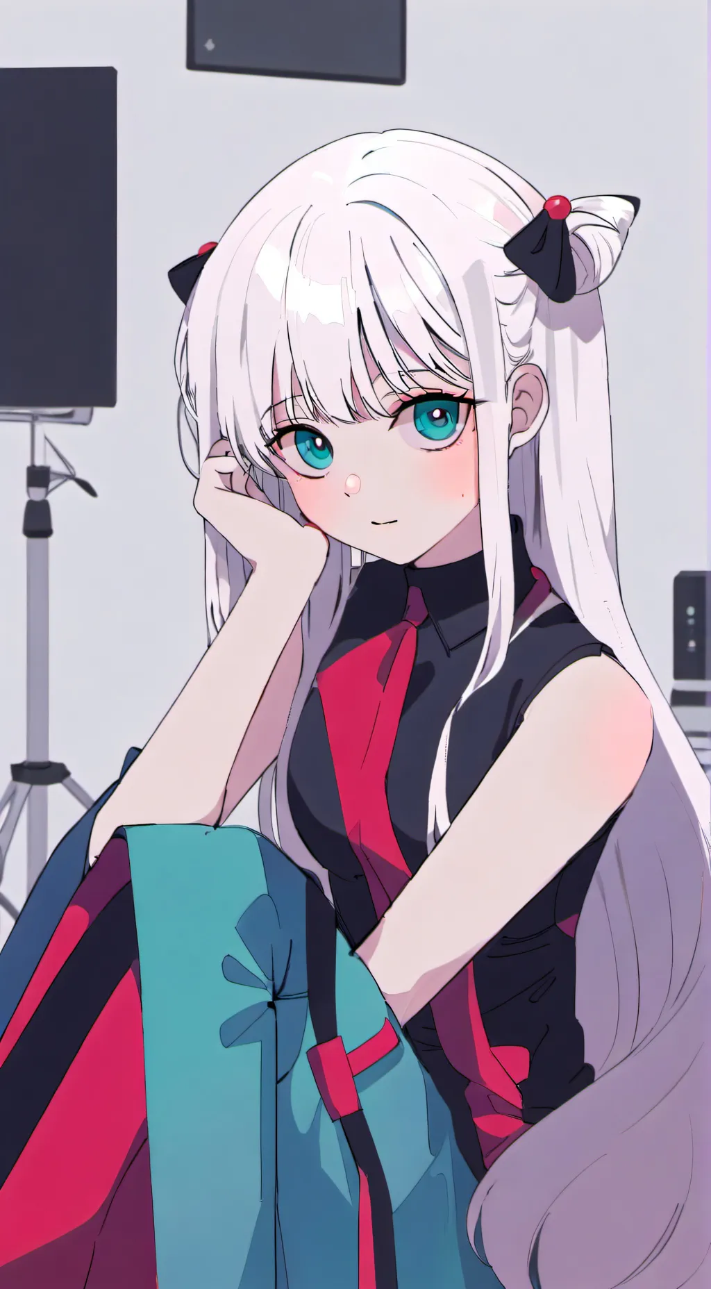 ai character: Princesa background