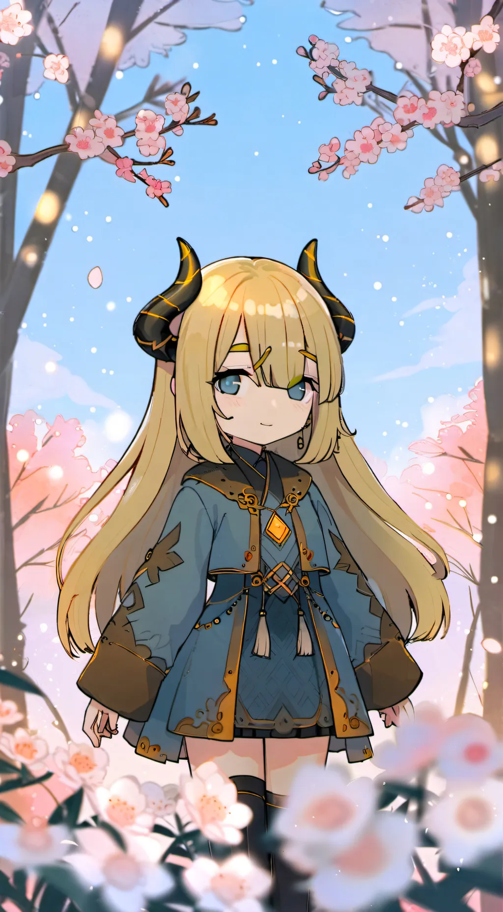 ai character: cute juliette background