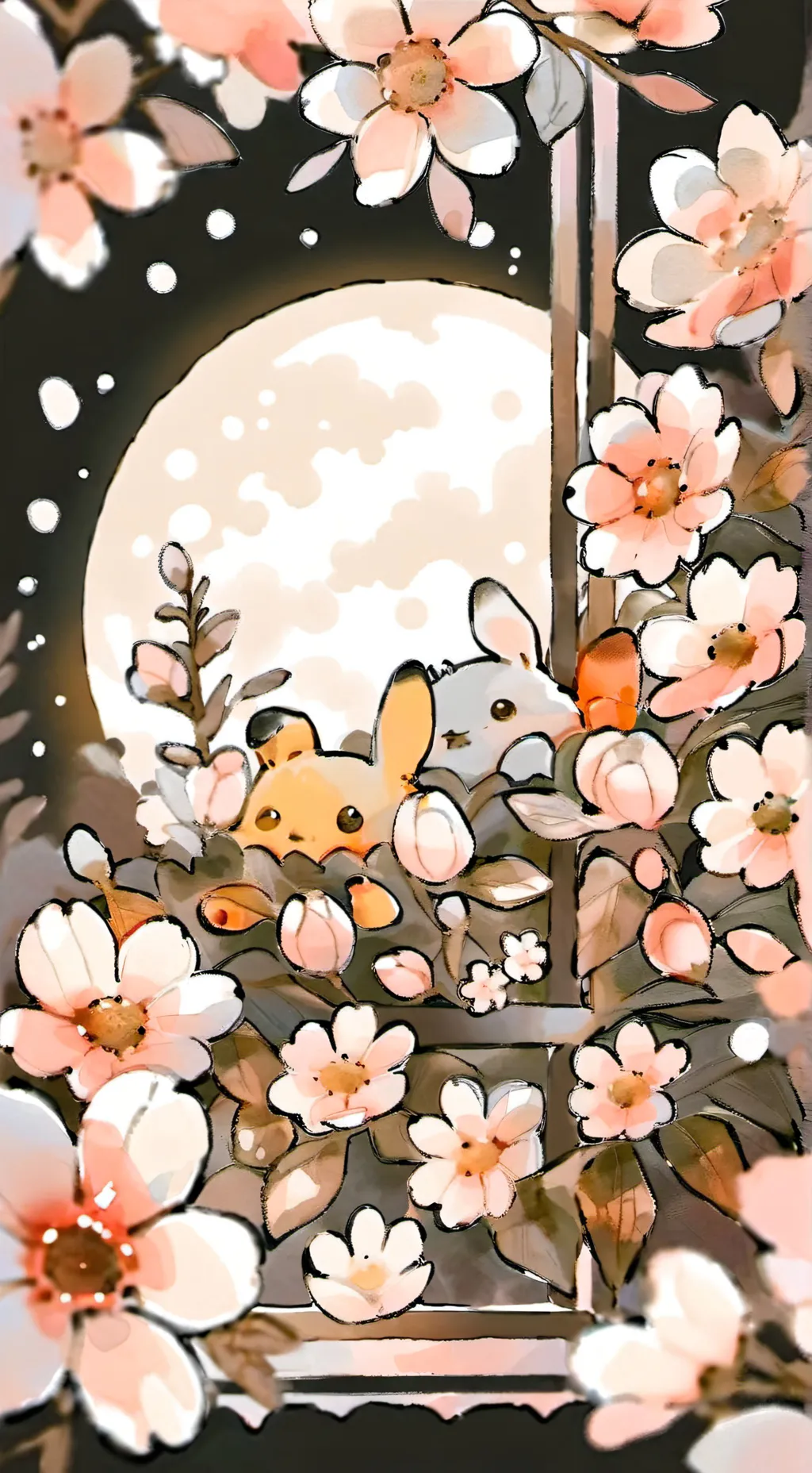 ai character: enhypen  background