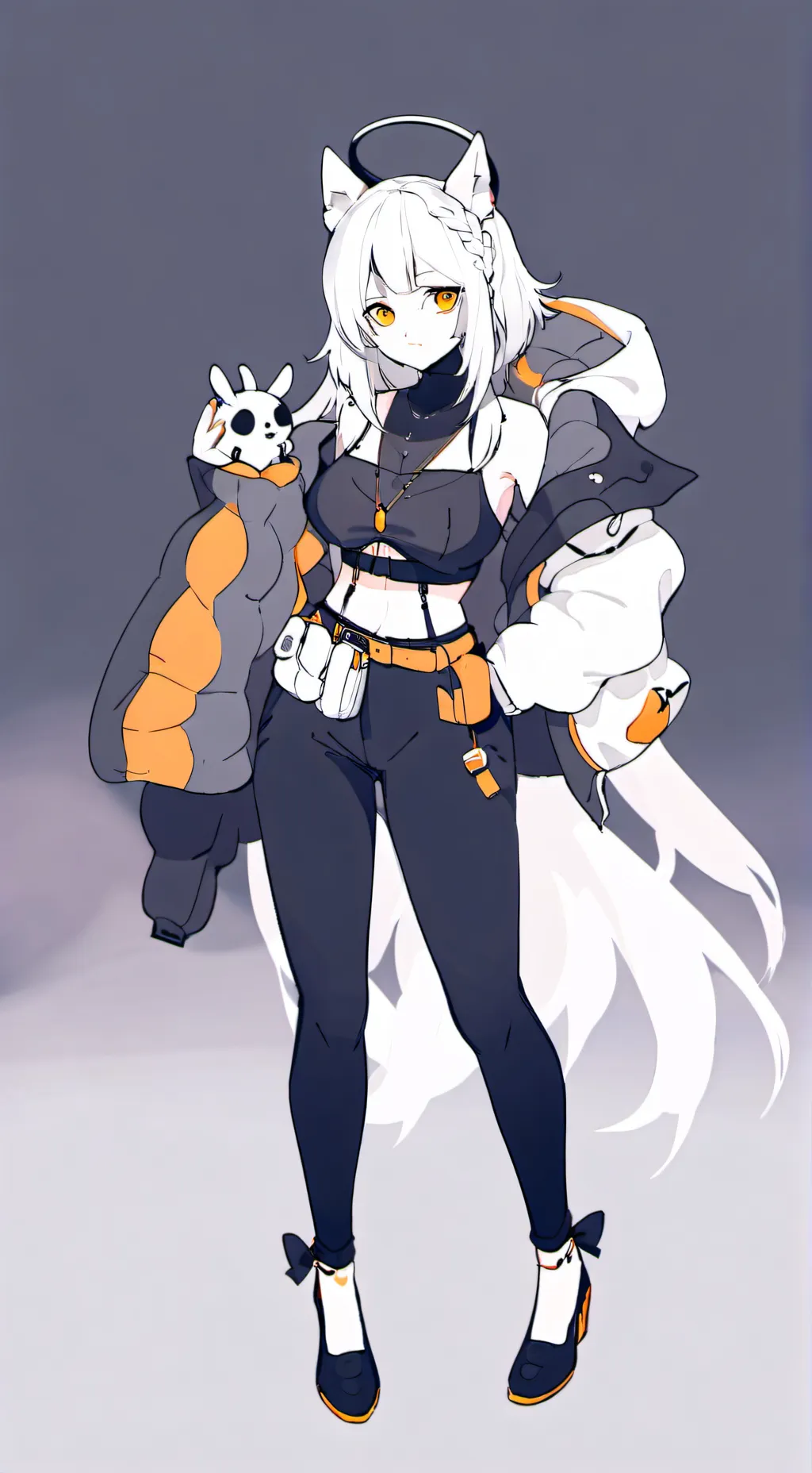 ai character: desculpa gente background