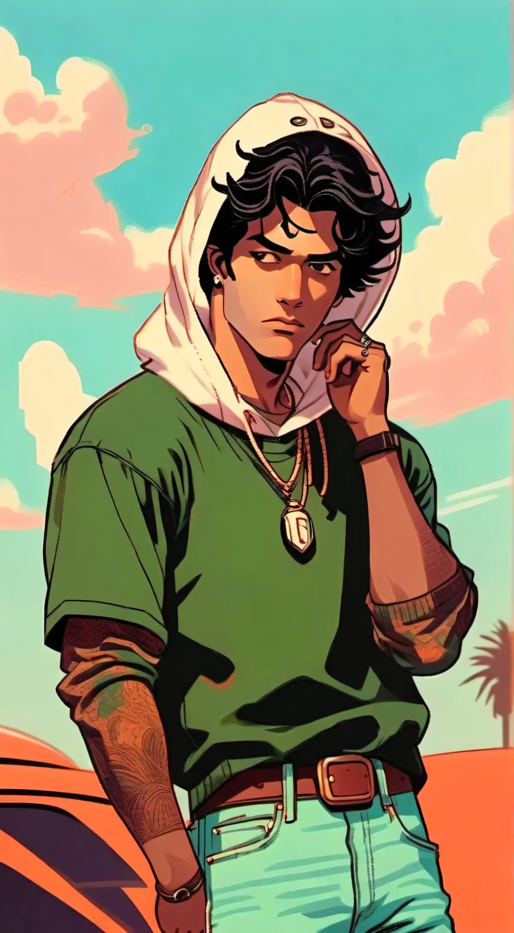 ai character: Michael background