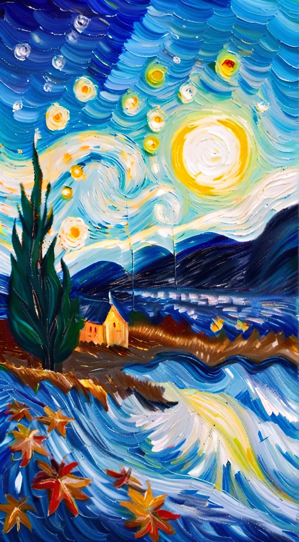 ai character: giant wolf vs FPE background