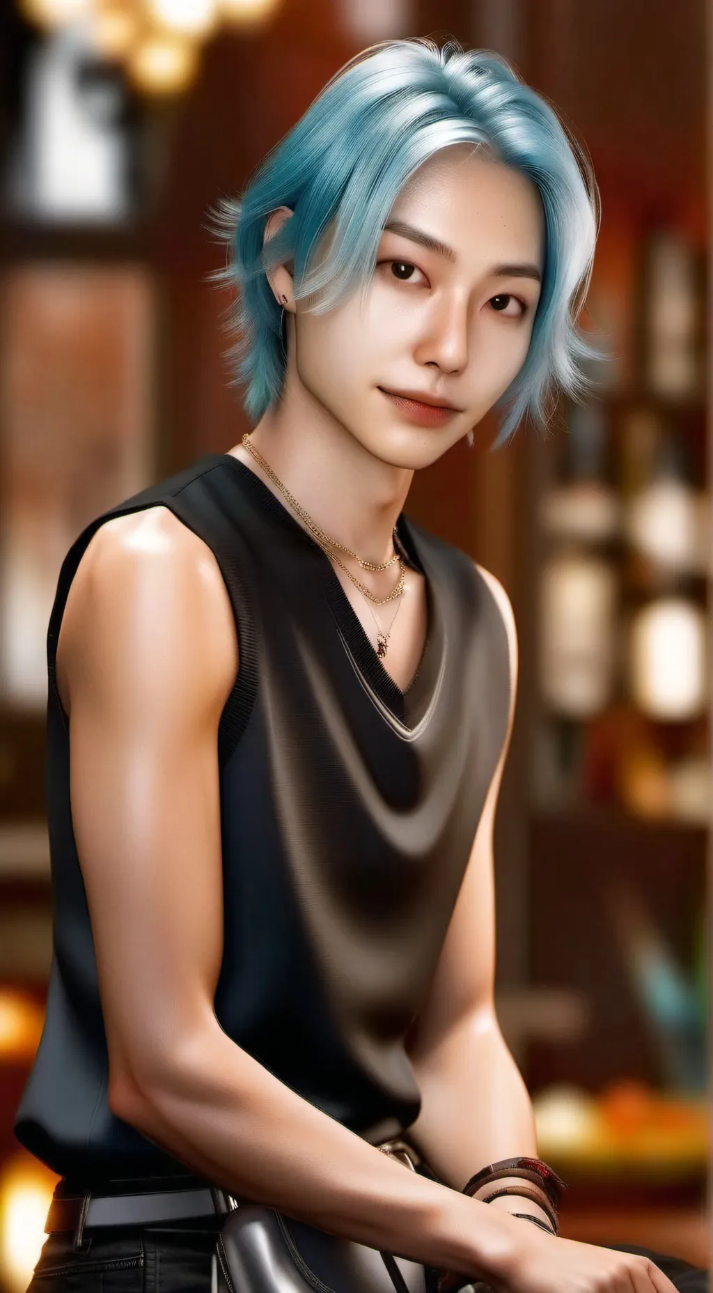 ai character: Felix background