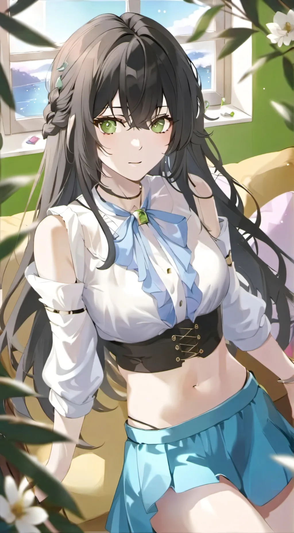 ai character: (remake) mean sis background