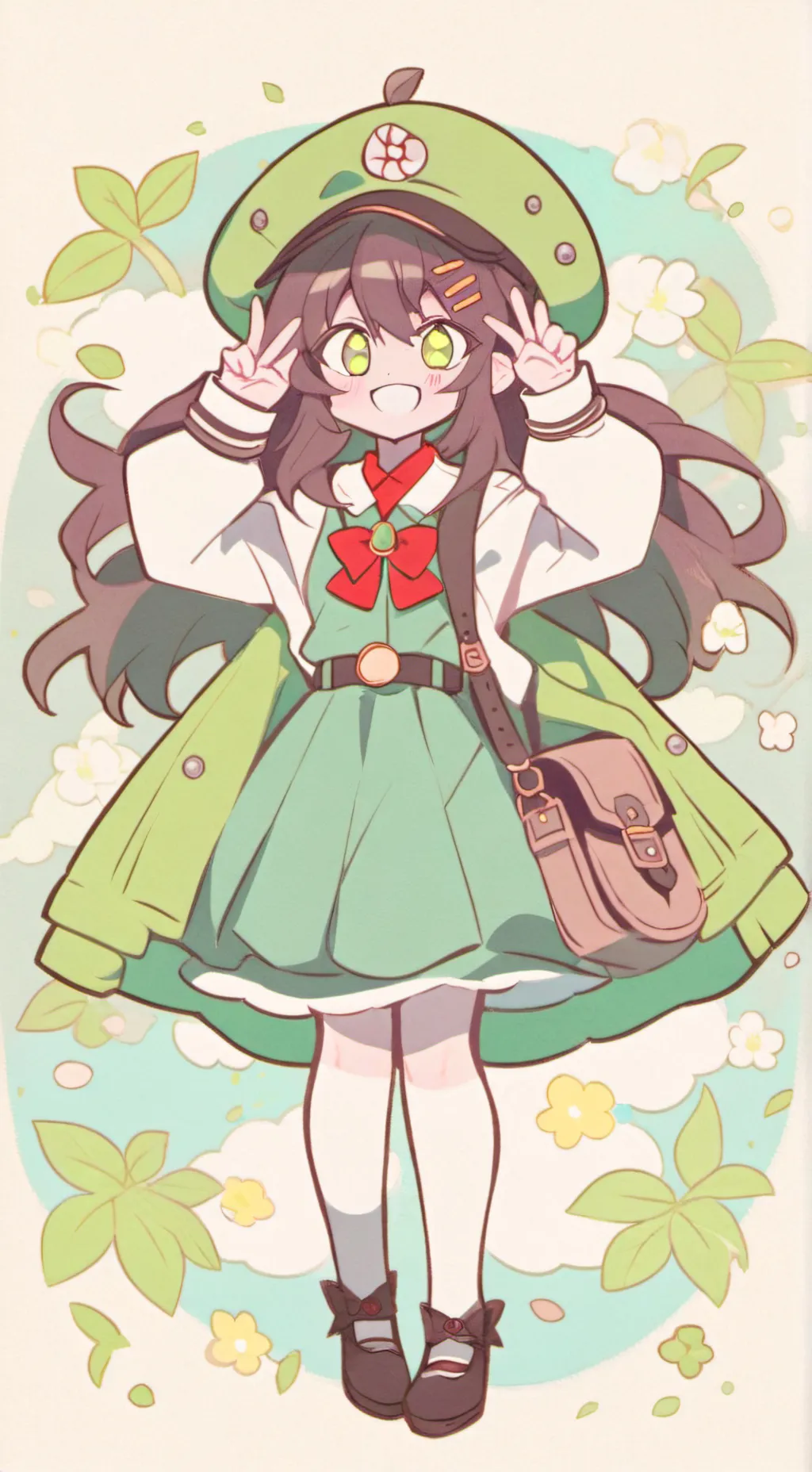 ai character: mha Apocaly zombie background