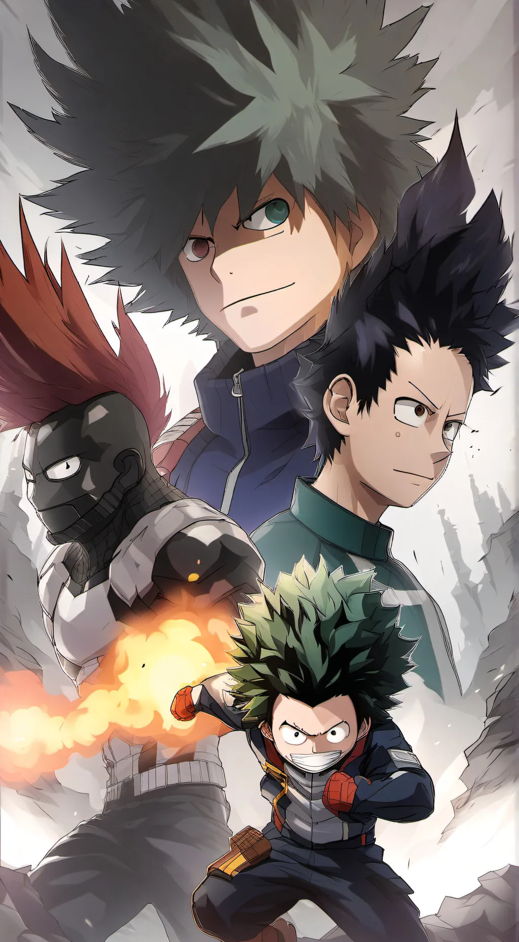 ai character: mha  (sds quirk) background