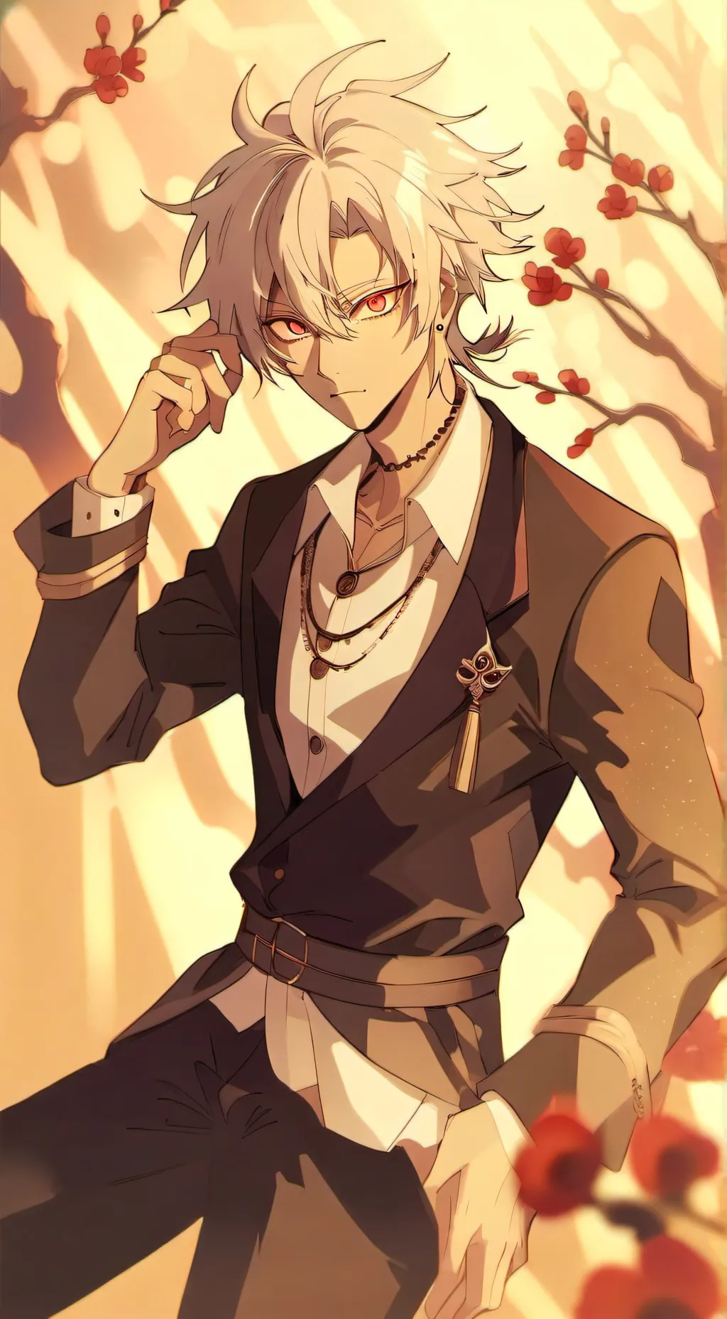 ai character: sanemi  background