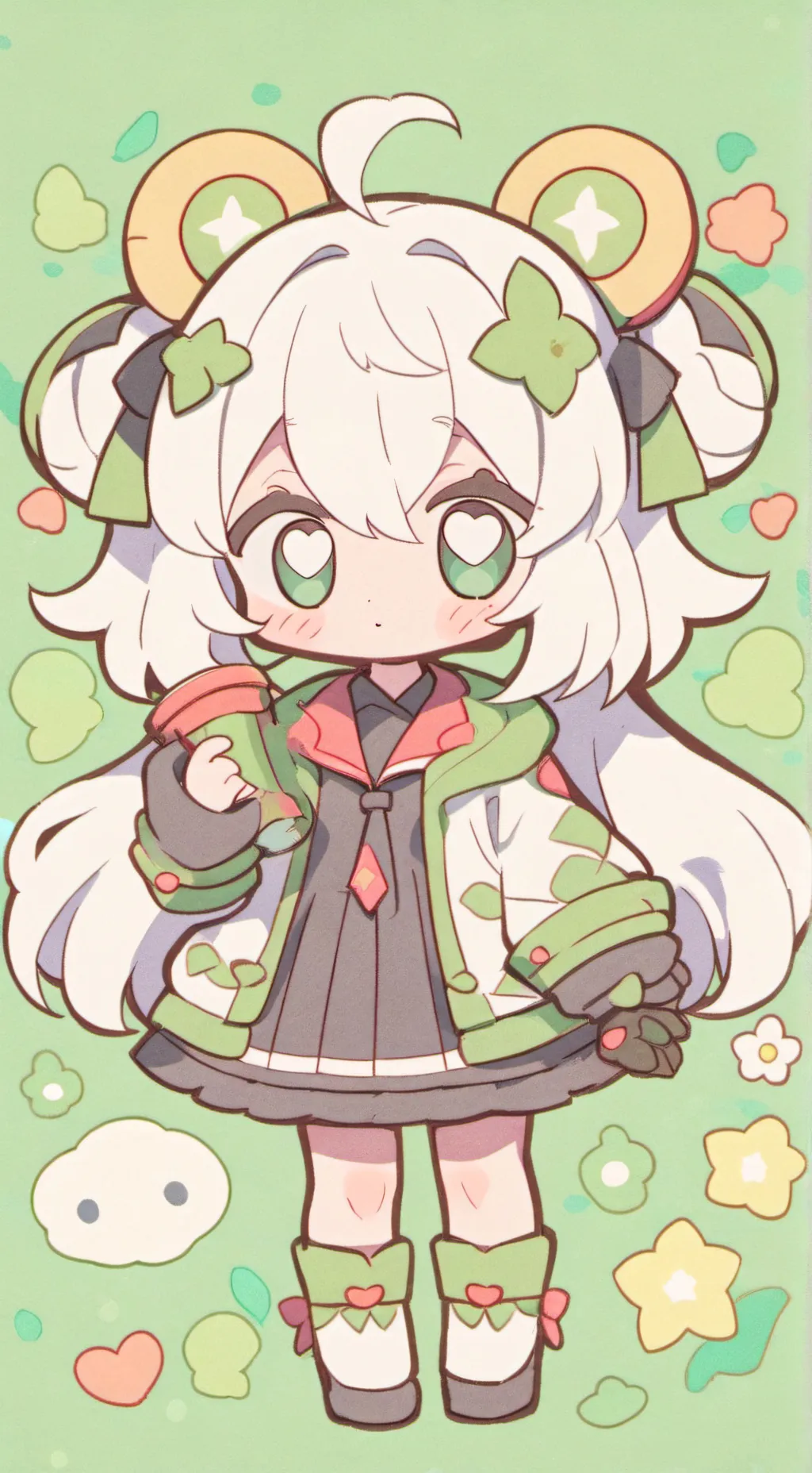 ai character: Muichiro tokito  background