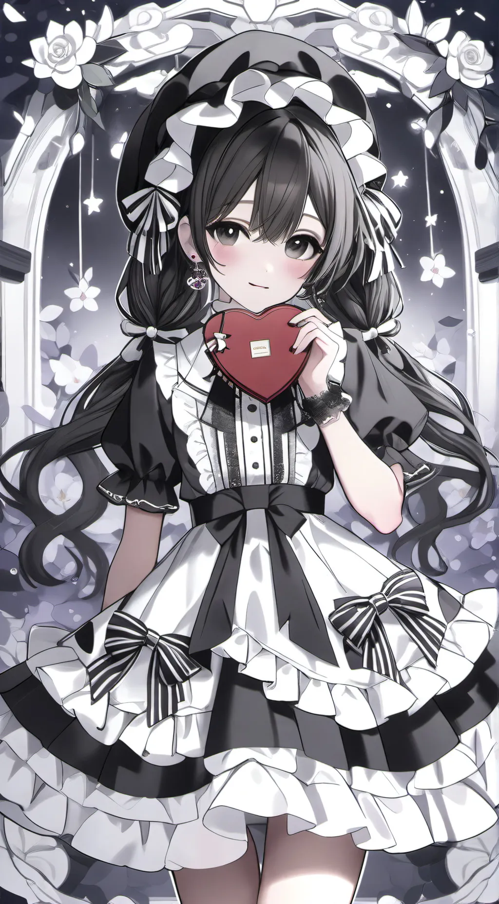 ai character: катя 🍫☕🌷 background