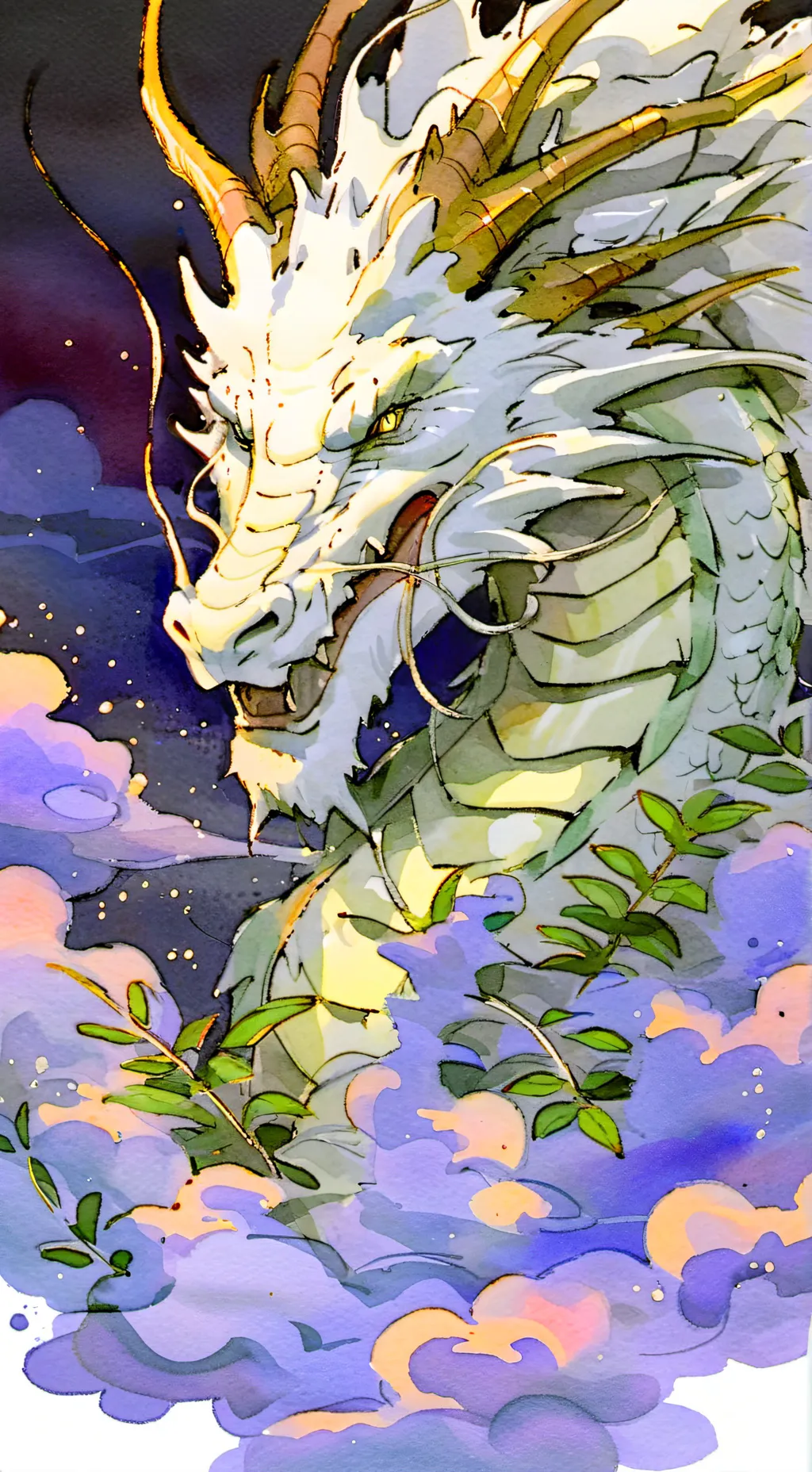 ai character: Whiteout Alt background