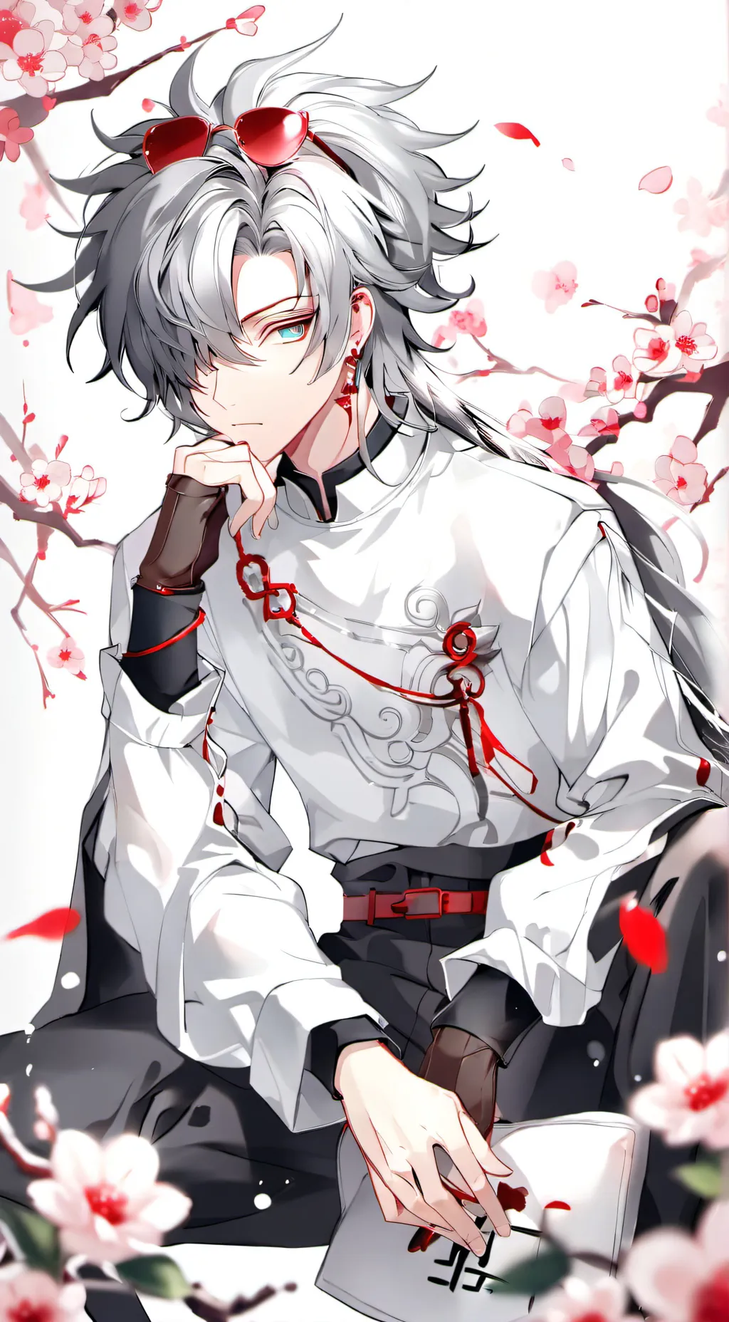 ai character: Finn background